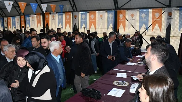 AK Parti Malatya'da temayül yoklaması
