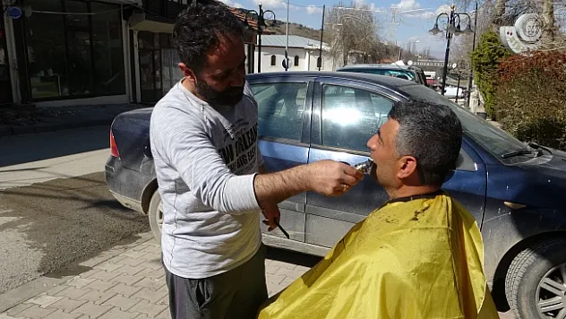 Esnaf normale dönmeye çalışıyor