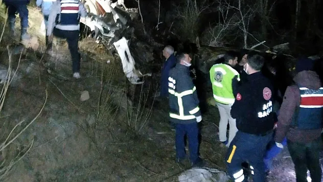 Feci kazada ölenlerin kimlikleri belli oldu