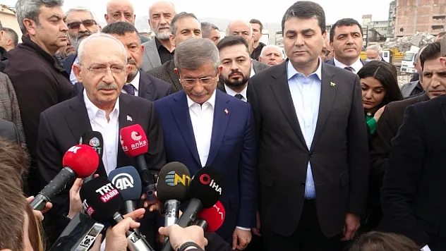 Kılıçdaroğlu'ndan 'Cumhur İttifakı' gafı