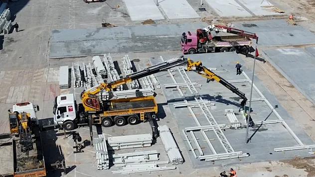 Malatya'da esnaf için 338 geçici işyeri