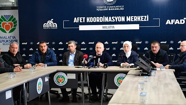'Yüzyılın en büyük felaketini, yüzyılın dayanışması ile aşacağız'