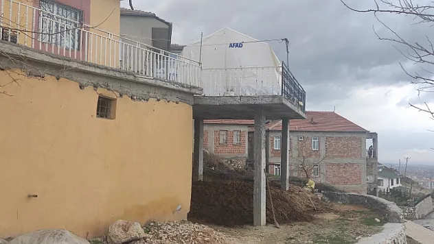 Bu çadırı gören bir daha dönüp bakıyor