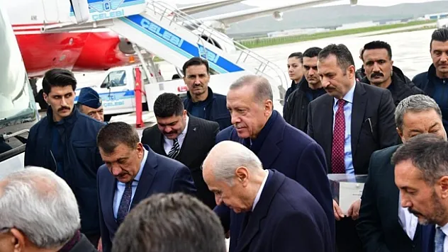 Cumhurbaşkanı Erdoğan Malatya'da