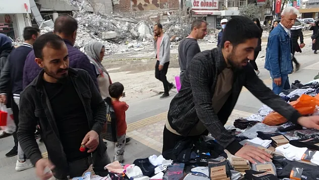 Deprem bölgesi Malatya'da bayram hareketliliği