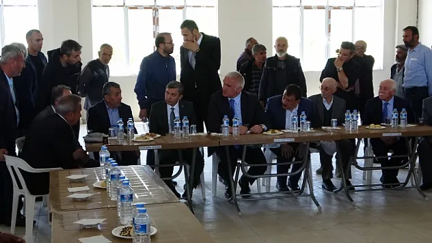 Bakan Ersoy Malatya'da