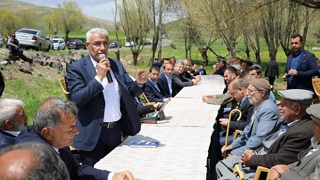 Beypınarı ve Şilan Barajları için istişare toplantısı yapıldı