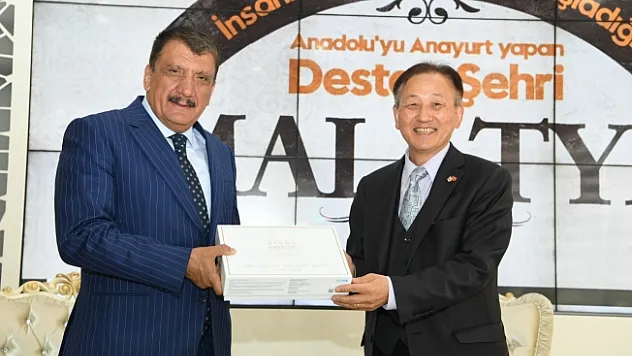 Güney Kore Belediyeler Birliği Malatya'da konteyner kent kuruyor