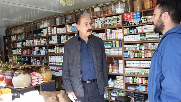 'Herkes seçim derdinde, ama Malatya esnafı geçim derdinde'