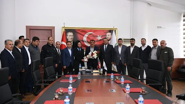 'İşçimiz güçlü olursa belediyemiz güçlü olur'