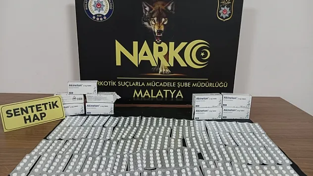 Malatya merkezli 3 ilde uyuşturucu operasyonu