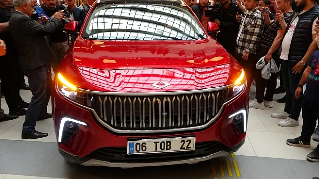 Malatya'da TOGG izdihamı