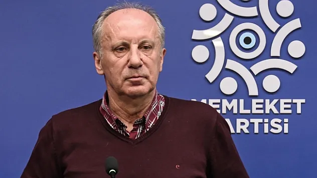 Muharrem İnce, Cumhurbaşkanlığı adaylığından çekildi