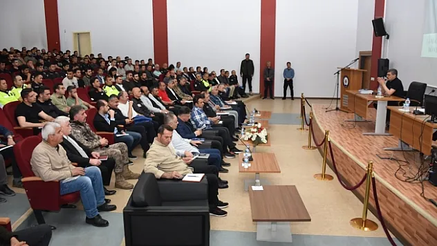 Polis seçim için teyakkuzda