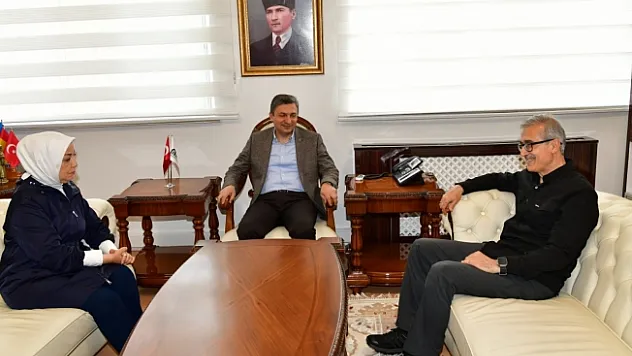 Savunma Sanayii Başkanı Demir, Malatya'da