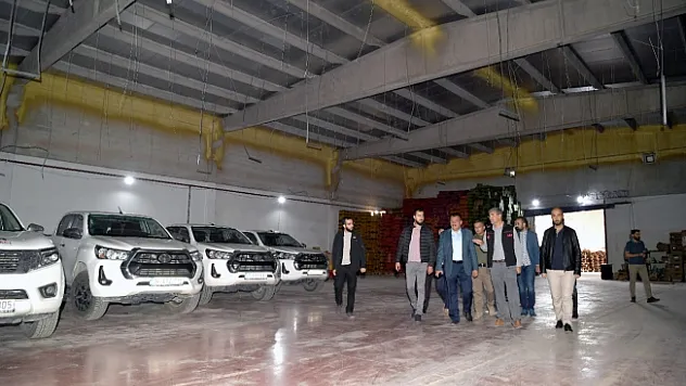 Başkan Gürkan: &quotŞehrimizi tekrar ayağa kaldırma gayreti içerisindeyiz'