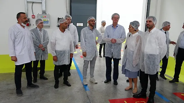 Büyükelçi Landrut: 'Deprem bölgelerinde başarı gördüm'