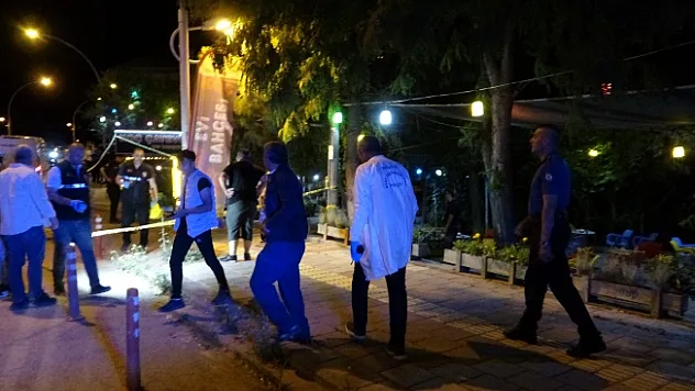 İki grup arasında silahlı kavga: 1 ölü, 4 yaralı