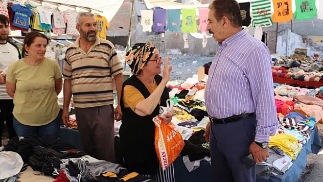 Keskin, 'Reis esnaf suçlu değil, esnaf borçlu'