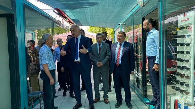 Kültür ve Turizm Bakanı Ersoy, Malatya'da incelemelerde bulundu