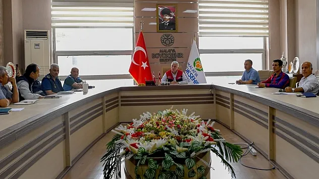 Kurban Bayramı öncesi istişare toplantısı