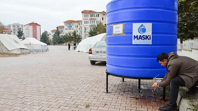 MASKİ, bakteri riskine karşı su tanklarını kaldırıyor