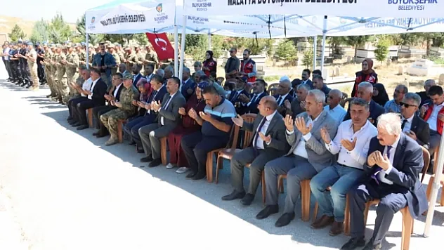 15 Temmuz şehitleri Malatya'da unutulmadı