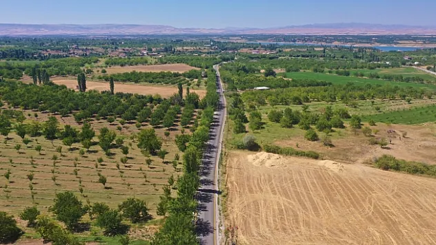 Alişar, Kemerköprü ve Serintepe'ye, yol ve su müjdesi