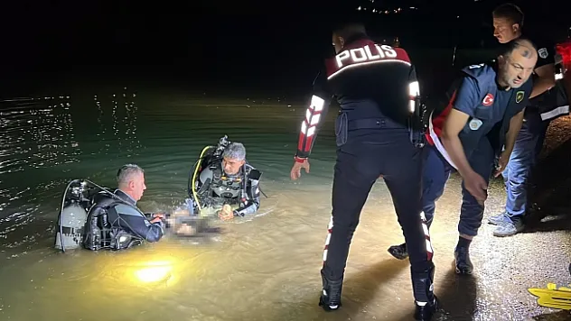Baraj göletinde çocuk cesedi bulundu
