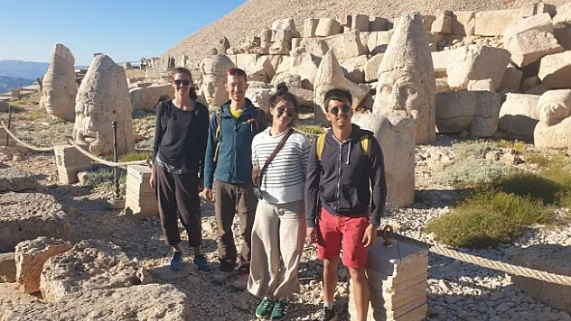 Deprem bölgesi Malatya'da turizm hareketliliği