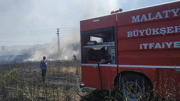 Malatya itfaiyesinden Anız yangını uyarısı