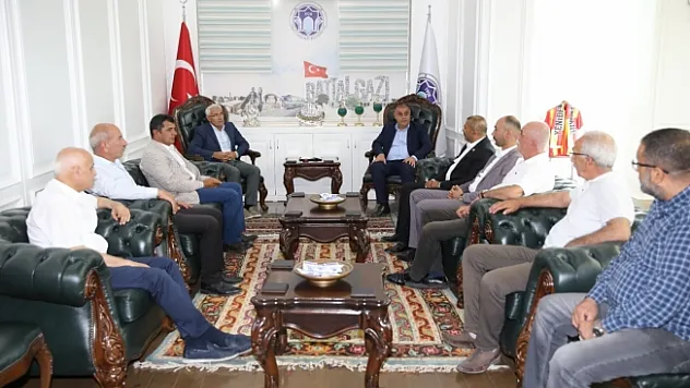 MHP'liler ile Güder Malatya'nın geleceğini konuştu