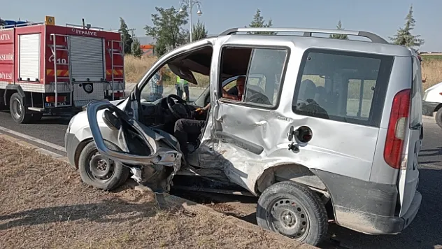 2.OSB kavşağında kaza