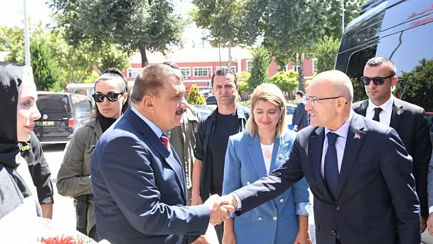 Bakan Şimşek Malatya'da inceleme yaptı