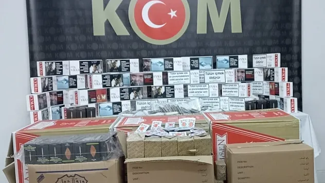 Kaçakçılık operasyonu
