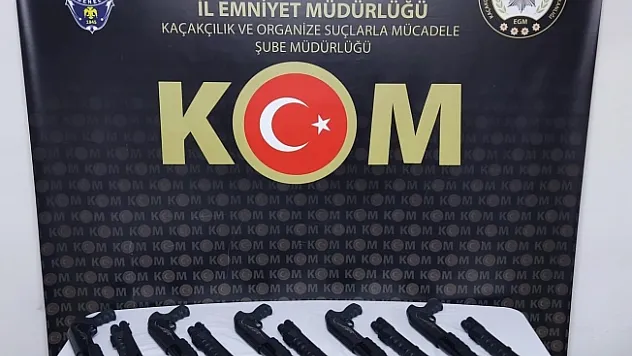 Malatya'da 54 bin makaron ele geçirildi
