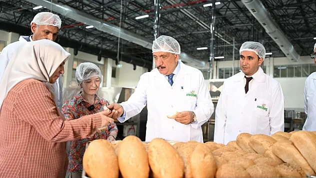 Malatya'da çölyak hastaları için glütensiz ekmek üretimi başladı