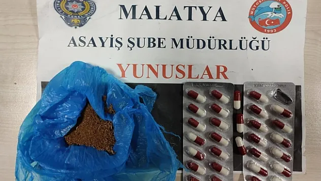 Malatya'da polis tarafından sıkı denetim