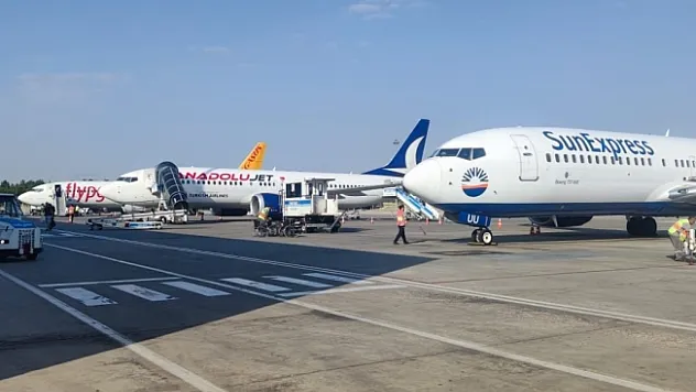 Malatya'nın Temmuz ayı uçuş istatistikleri açıklandı