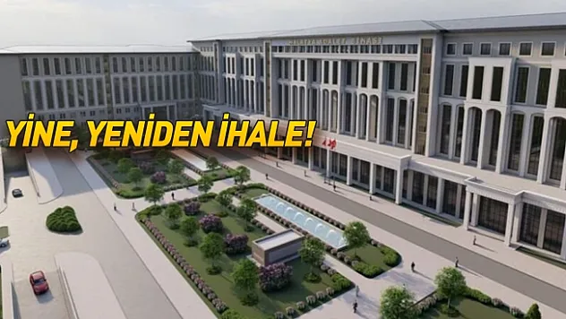 Adliye binasının ihalesi 2'inci kez yapıldı