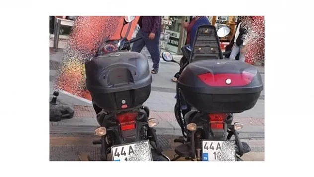 Araçlar yan yana park edilince gerçek ortaya çıktı
