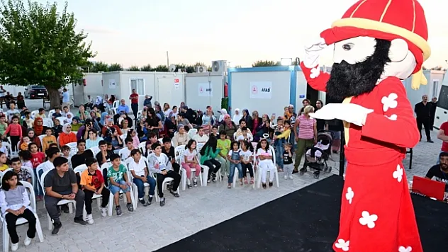 Battalgazi'de Çoçuk Şenliği düzenlendi