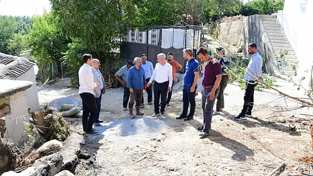 Çınar'dan inceleme gezisi