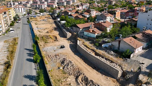 Güney kuşak yolunda çalışmalar devam ediyor