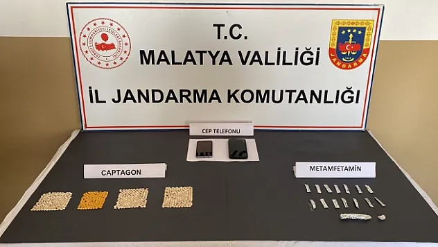 Jandarmadan uyuşturucu operasyonu