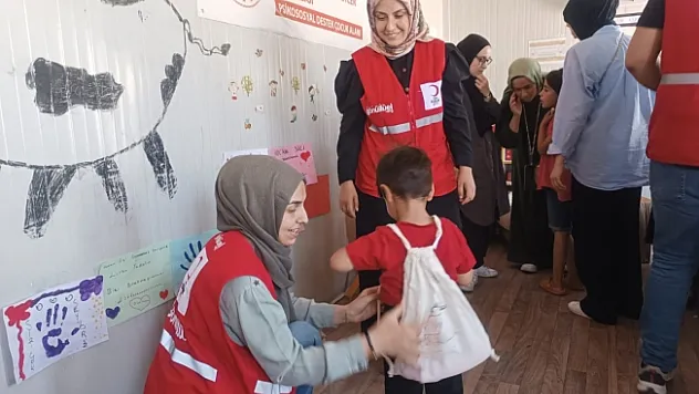 Kızılay'dan Halk Sağlığı Haftası etkinliği