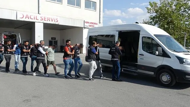 Malatya'da uyuşturucu operasyonu: 5 tutuklama