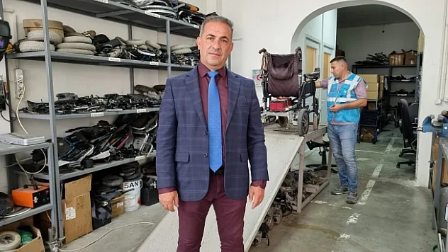 Ödüllü atölyeden anlamlı hizmet