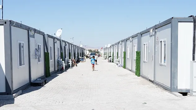 Rahma Austria Konteyner Mahallesinin açılışı gerçekleşti
