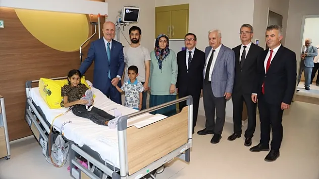 YÖK Başkanı Özvar'dan İnönü Üniversitesi Karaciğer Nakli Enstitüsüne övgü
